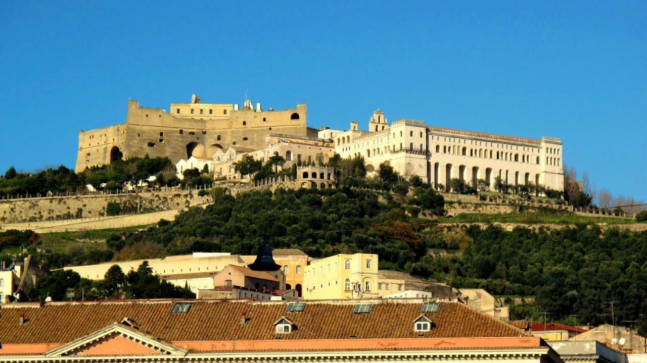 Suite Delicia Apartment - Appartamento Con Terrazza Napoli Eksteriør bilde
