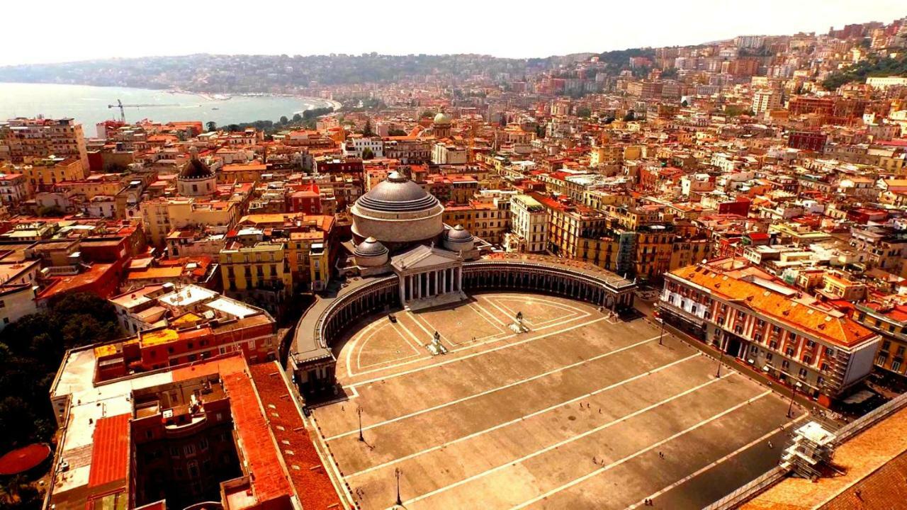 Suite Delicia Apartment - Appartamento Con Terrazza Napoli Eksteriør bilde