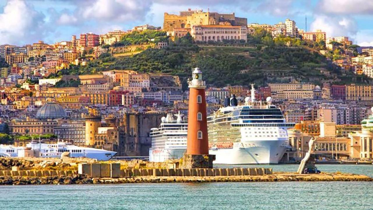 Suite Delicia Apartment - Appartamento Con Terrazza Napoli Eksteriør bilde