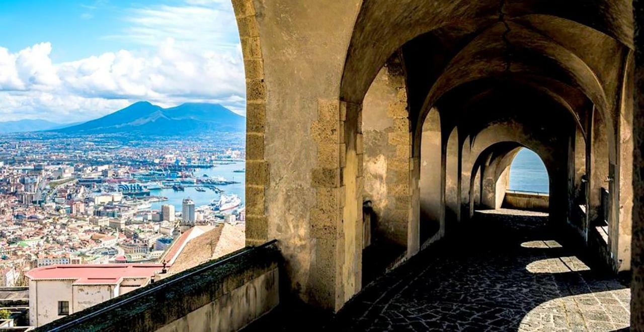 Suite Delicia Apartment - Appartamento Con Terrazza Napoli Eksteriør bilde