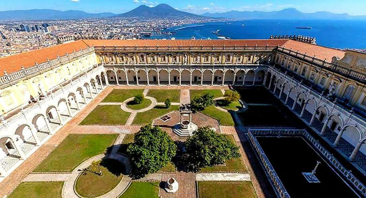 Suite Delicia Apartment - Appartamento Con Terrazza Napoli Eksteriør bilde