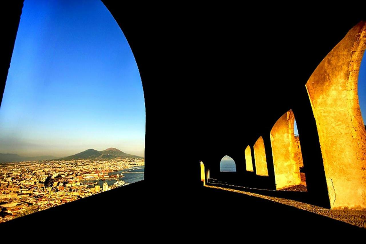 Suite Delicia Apartment - Appartamento Con Terrazza Napoli Eksteriør bilde